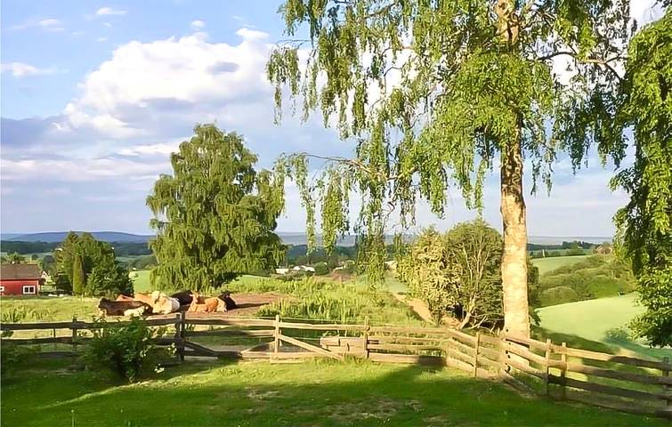 Ferienhaus für 4 Personen mit Garten in Nes (Akershus)