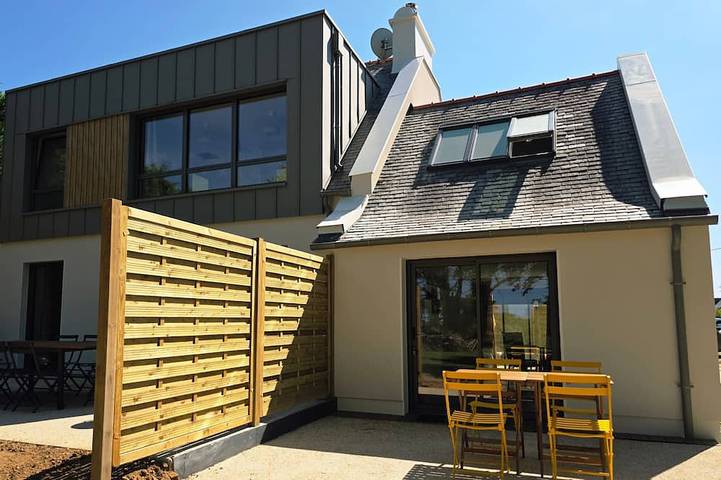 Chalet pour 2 personnes, avec jardin et terrasse, animaux acceptés - 1