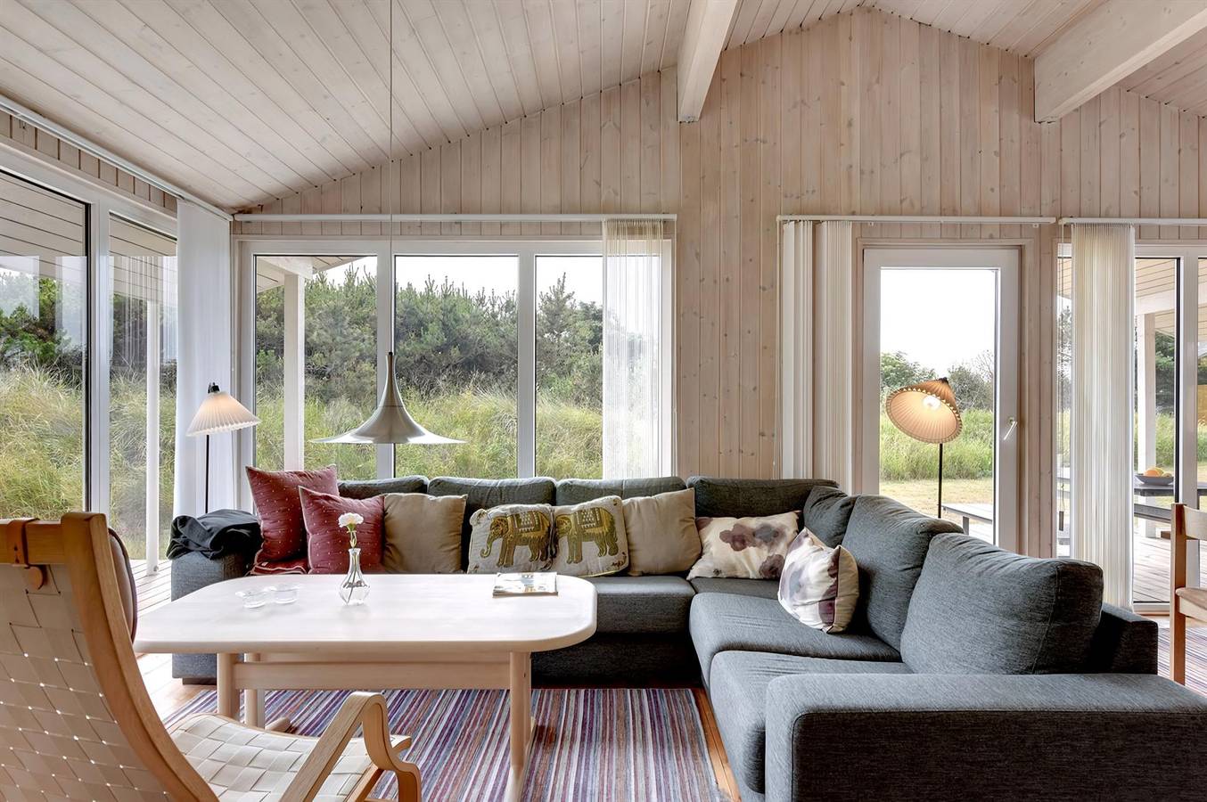 Beautiful home in Thisted w/ Sauna, Wifi and 3 Bedrooms in Klitmøller, Parc National de Thy