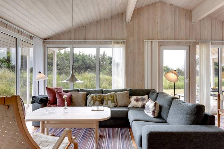 Ferienhaus für 8 Personen, mit Whirlpool und Sauna in Klitmøller - 2