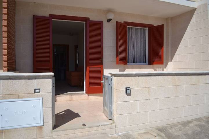 Ferienhaus für 7 Personen, mit Garten