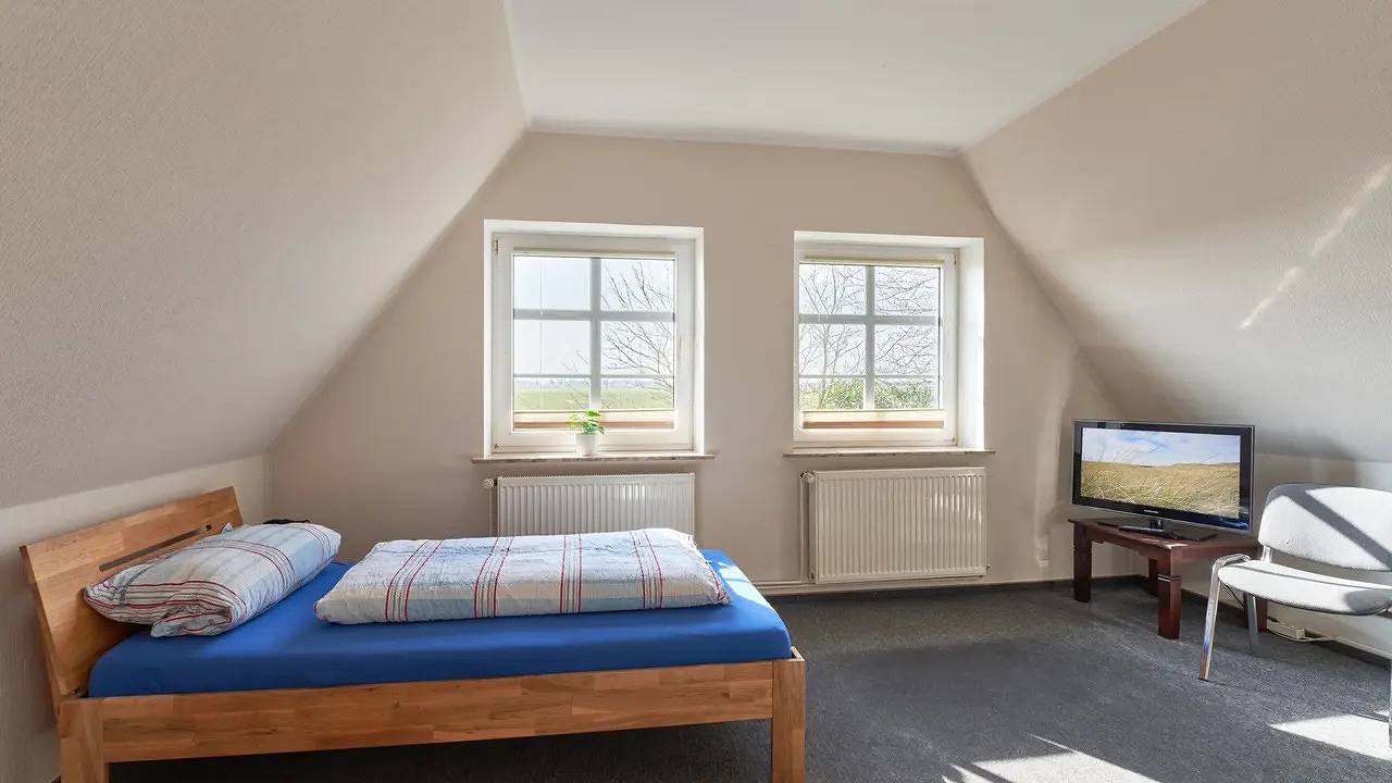 Ganze Ferienwohnung, Ferienwohnung für 1 Person (45 m²) in Südermarsch in Südermarsch, Eider-Treene-Sorge