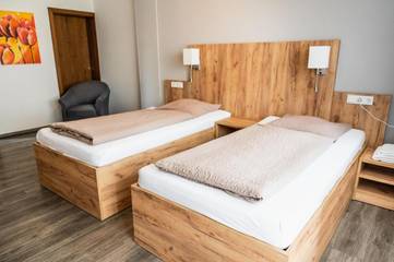 Hôtel pour 5 personnes, avec terrasse à Hünfeld