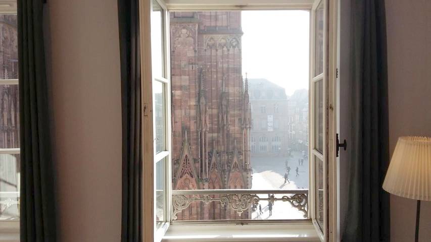 Gîte pour 8 personnes, avec vue dans Office De Tourisme De Strasbourg