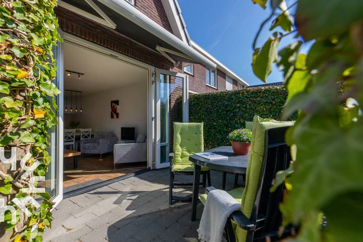Ferienhaus für 4 Personen, mit Terrasse in Domburg