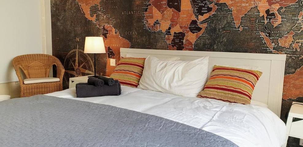 Gîte pour 4 personnes, avec vue et balcon dans Zebbug - 2