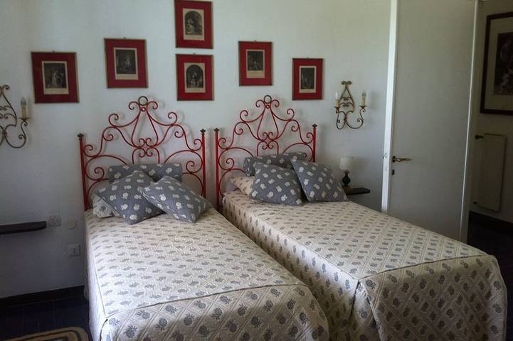 Location de vacances pour 12 personnes, avec jardin et balcon à Tellaro - 3