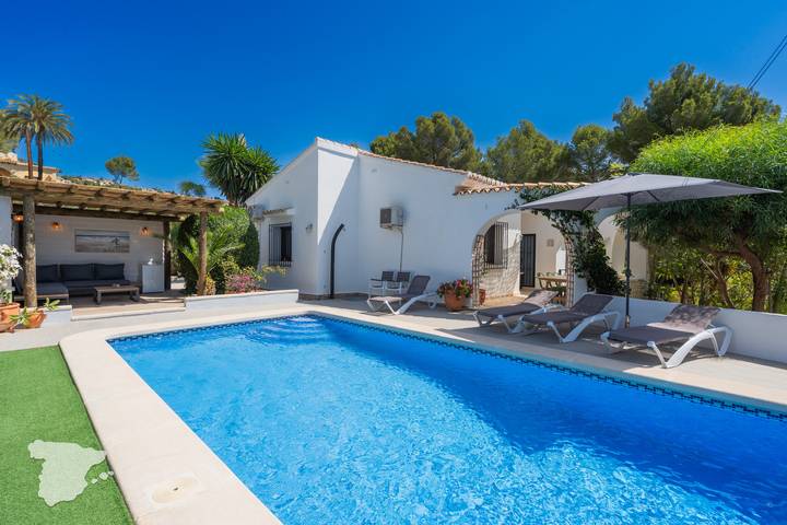Finca für 6 Personen, mit Garten in Benissa