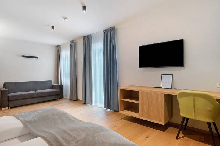 Ferienwohnung für 3 Personen, mit Garten und Sauna, mit Haustier in Sarntal - 2