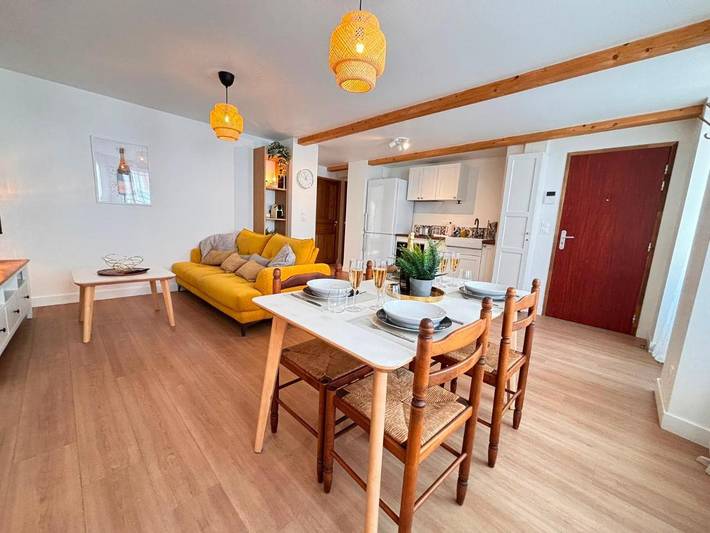 Gîte pour 2 personnes, avec Terrasse à Verzy
