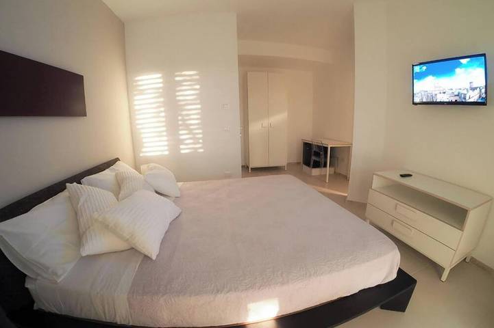 Ferienhaus für 9 Personen, mit Balkon und Garten