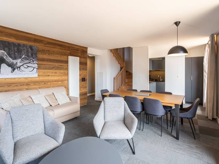 Gîte pour 8 personnes, avec balcon/terrasse, animaux acceptés à Huez - 4