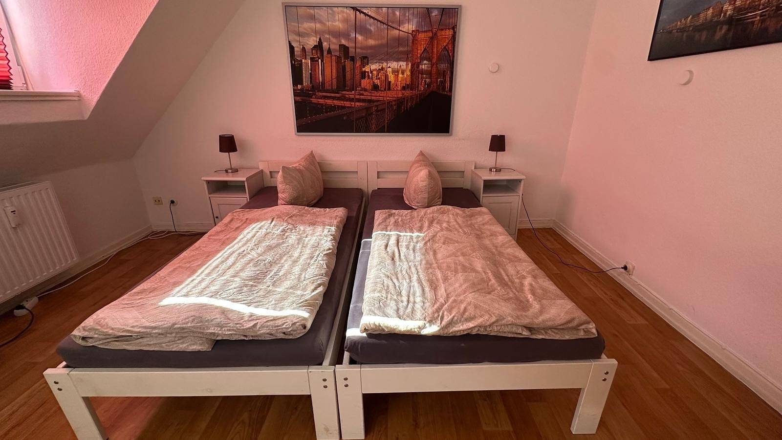 Hel ferielejlighed, Ferienwohnung am Rathausmarkt 1 in Lübeck, Lübeck Bugt