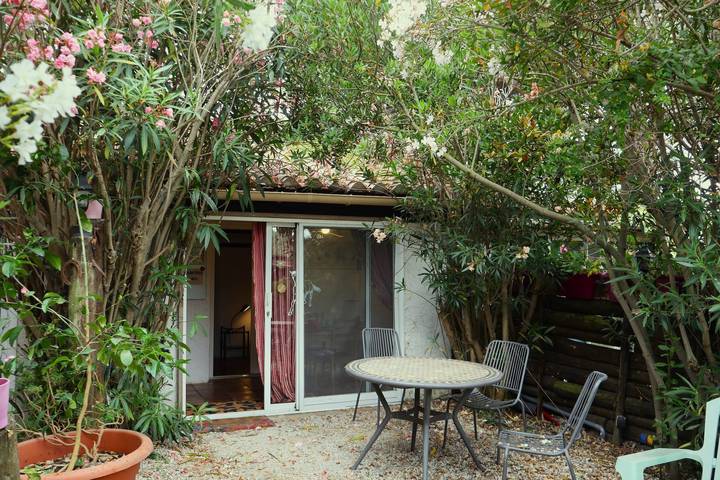 Chambre d’hôte pour 2 personnes, avec jardin, animaux acceptés