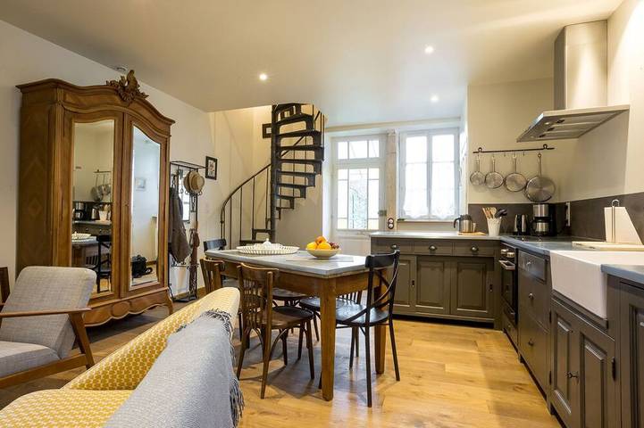 Maison de vacances pour 4 personnes, avec terrasse et jardin - 1