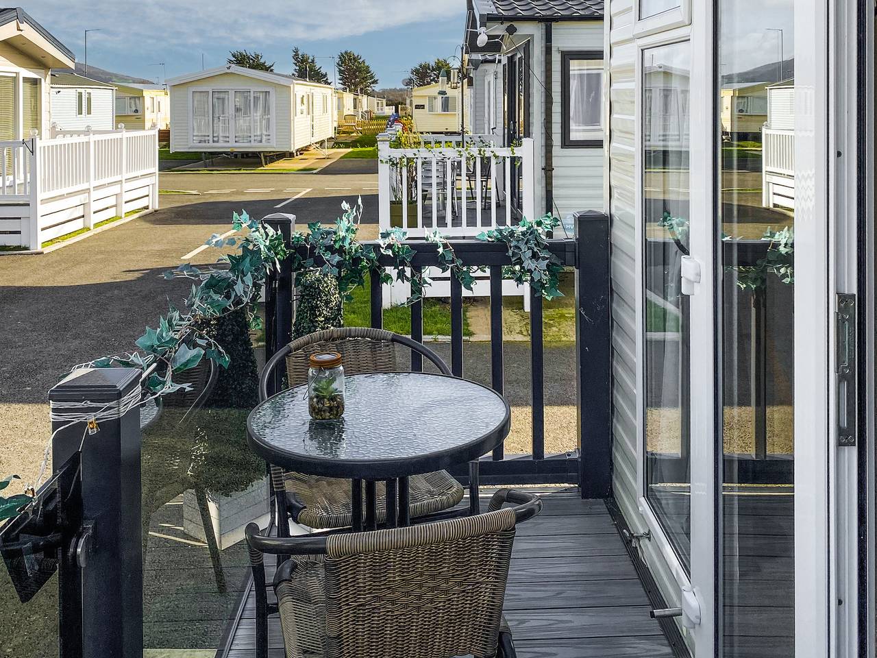 Holly's Lodge in Rhyl, Denbighshire