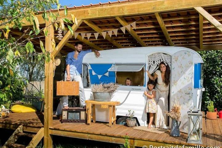 Maison de vacances pour 4 personnes, avec jardin, animaux acceptés - 1