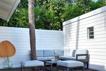 Bungalow pour 2 Personnes dans L'Étang-Salé, Île de la Réunion, Photo 3