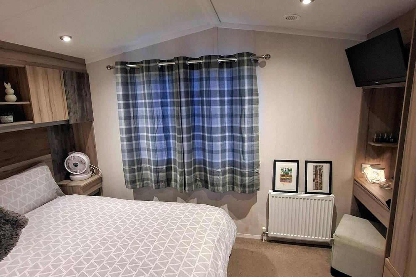 Seaside Escape Lodge in Port Seton Sands in Edinburgh and Lothian