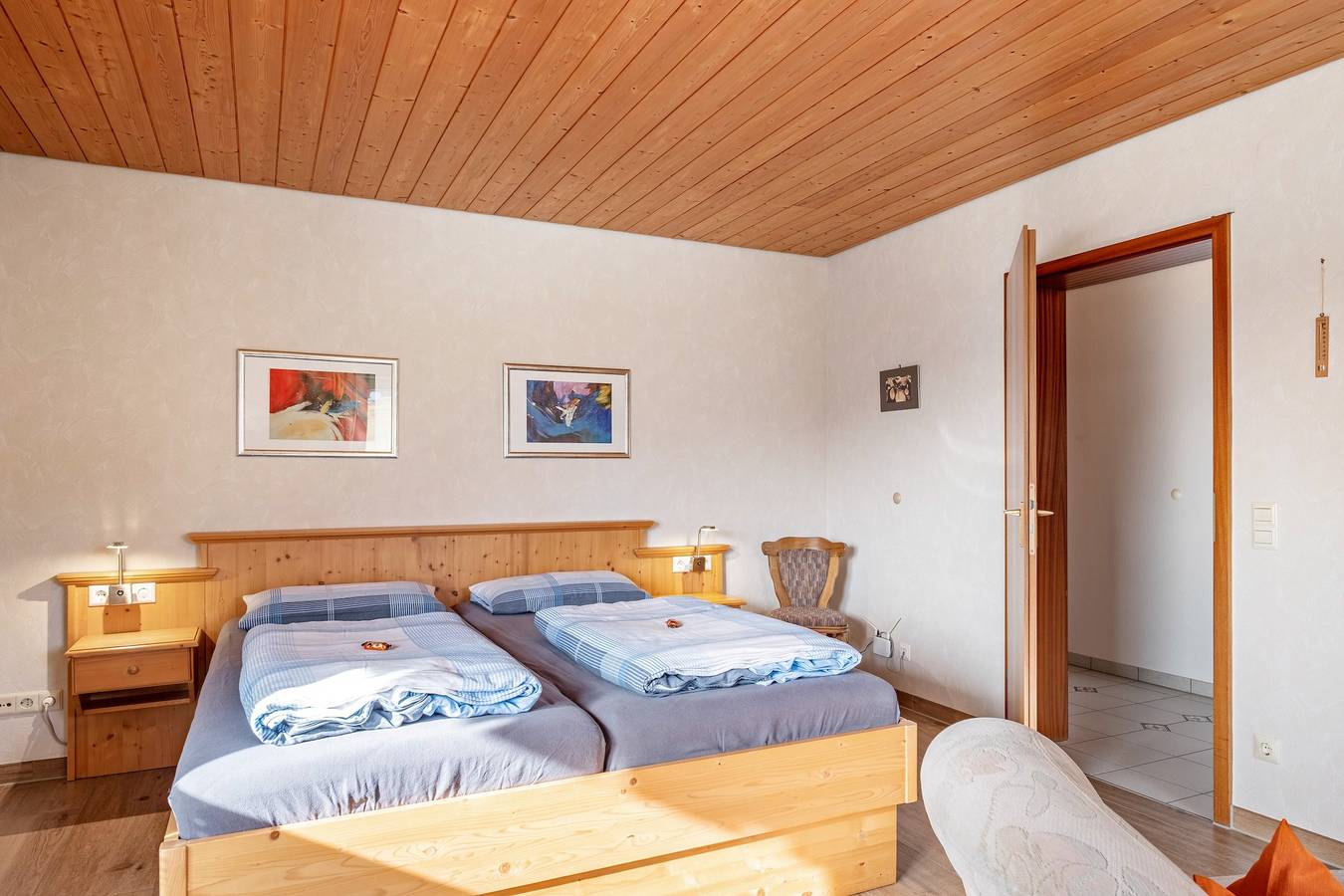 Apartamento entero, Apartamento 'Talblick' con cocina independiente, 1 dormitorio y terraza compartida in Titisee-Neustadt, Selva Negra (zona sur)