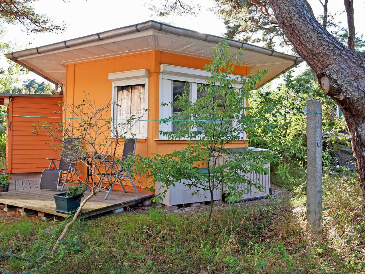 Ganze Ferienwohnung, Ferienhaus Strandhus am Ostseestrand in Strand Baabe, Baabe