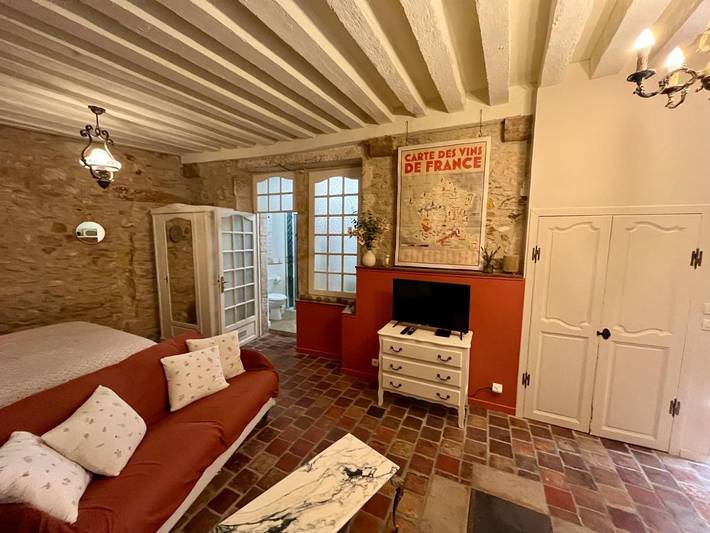 Gîte pour 4 personnes, avec terrasse à La Charité-sur-Loire - 3