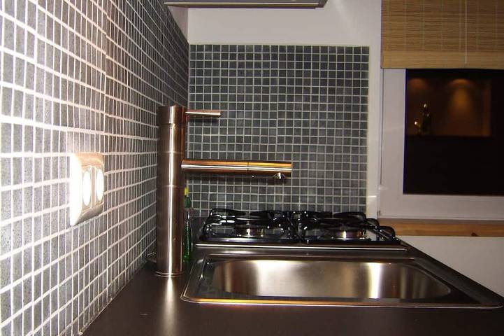 Ferienwohnung für 3 Personen, mit Terrasse und Garten in Berliner Mauer