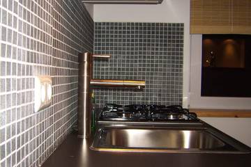 Ferienwohnung für 3 Personen, mit Terrasse und Garten in Berliner Mauer