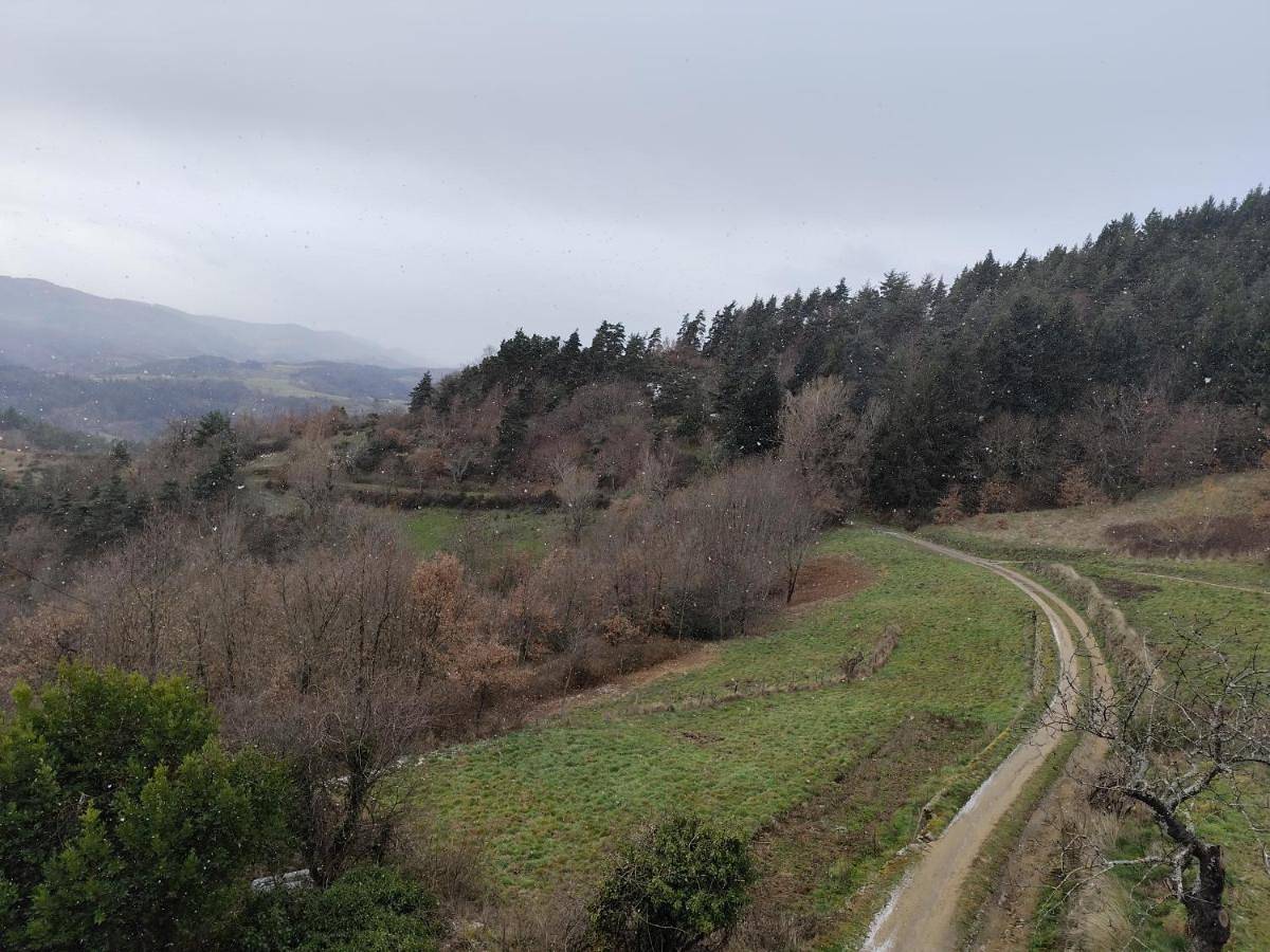 Le Château de Glaizol in Lamastre, Parc naturel régional des Monts d'Ardèche
