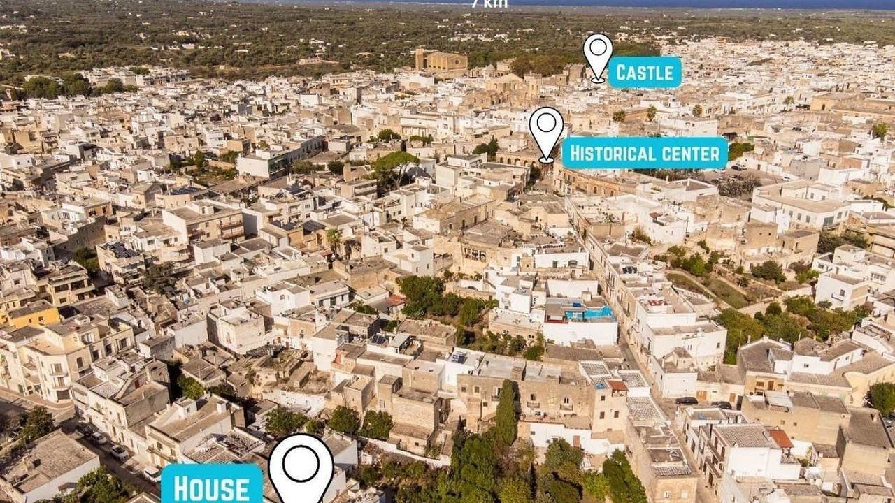 Appartement de vacances entier, Ferienwohnung für 4 Personen (120 m²) in Carovigno in Carovigno, Salento