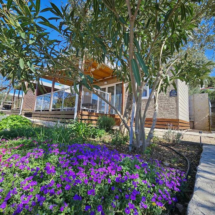 Villaggio vacanza per 5 persone, con Terrazza e Panorama in Croazia