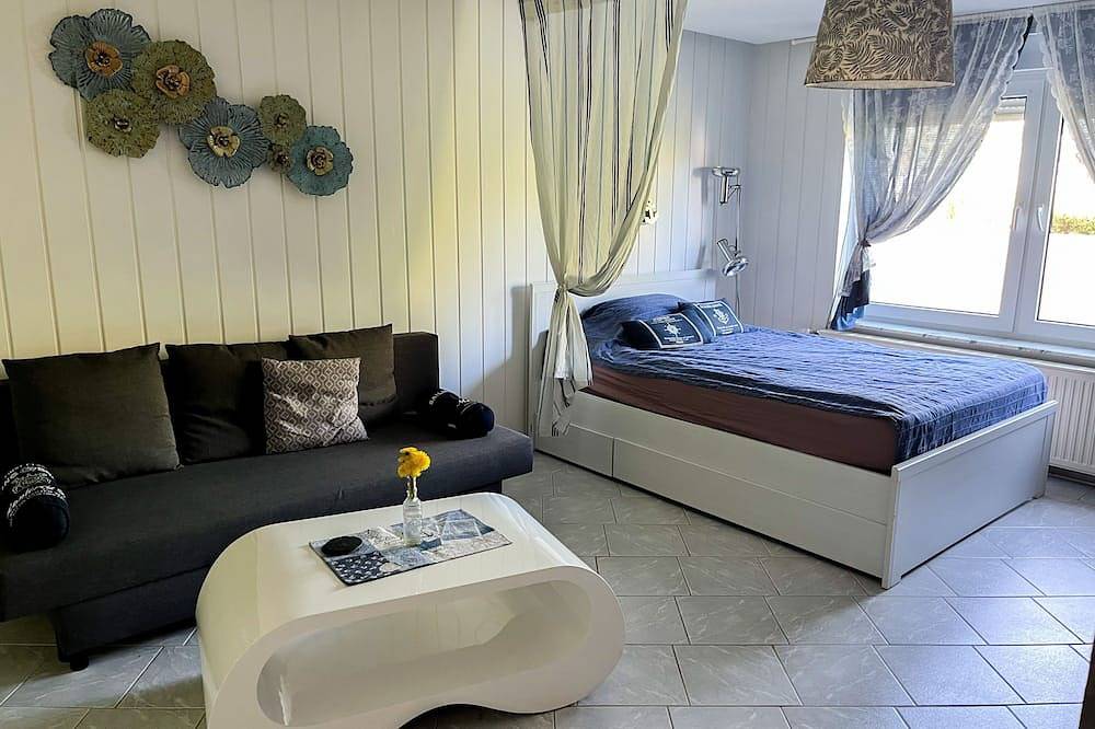 Ganze Wohnung, Ferienwohnung Wohlfühl-Anker - Ferienwohnung in Bartelshagen II, Saal