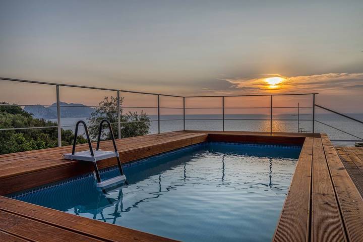 Casa vacanza per 8 persone, con giardino in Marciano