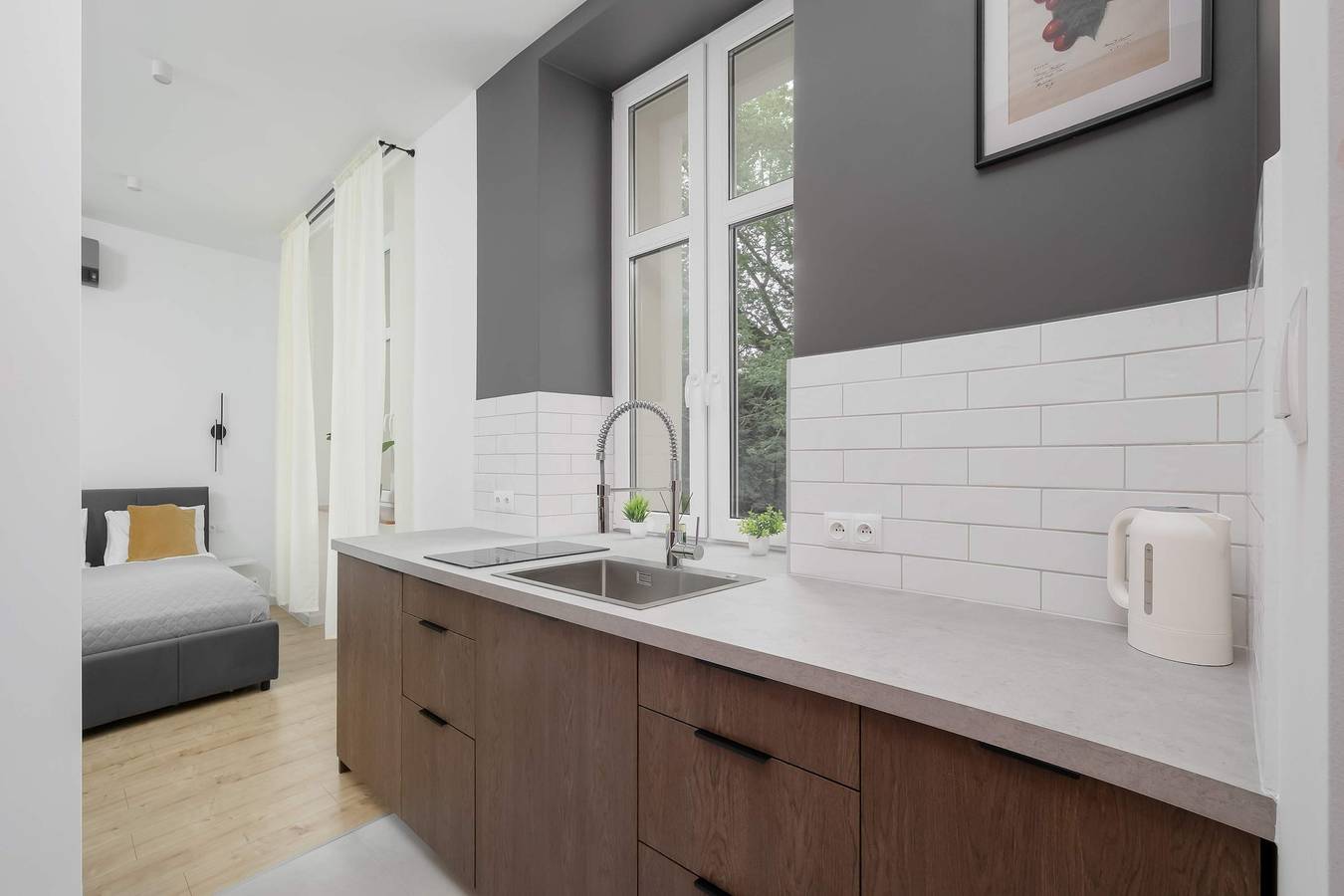 Ganze Ferienwohnung, A Functional Studio in the City Centre | Stary Browar in Posen, Großpolen