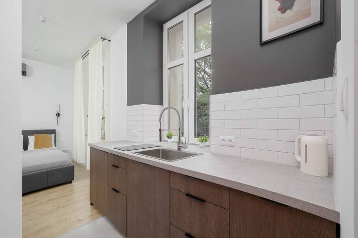 Apartamento vacacional entero, A Functional Studio in the City Centre | Stary Browar in Poznań, Gran Polonia (región histórica)