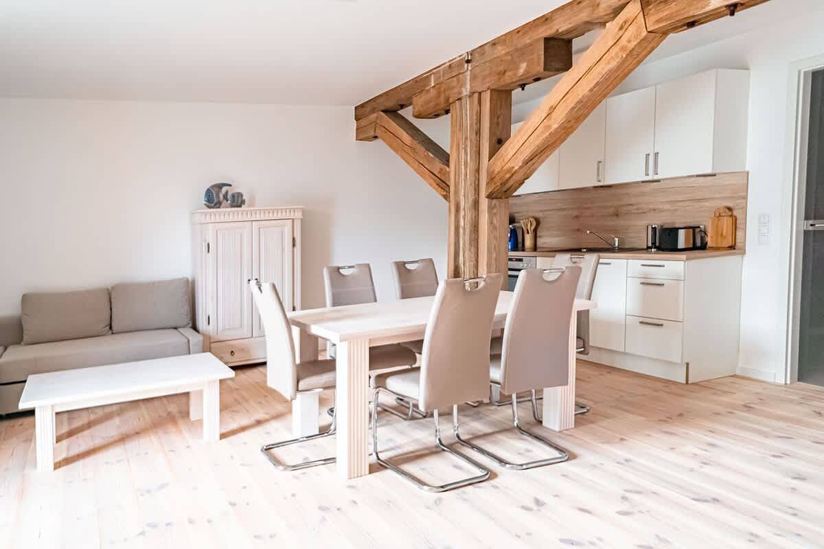 Ganze Wohnung, Ferienwohnung für 4 Personen in Barth, Vorpommern-Rügen