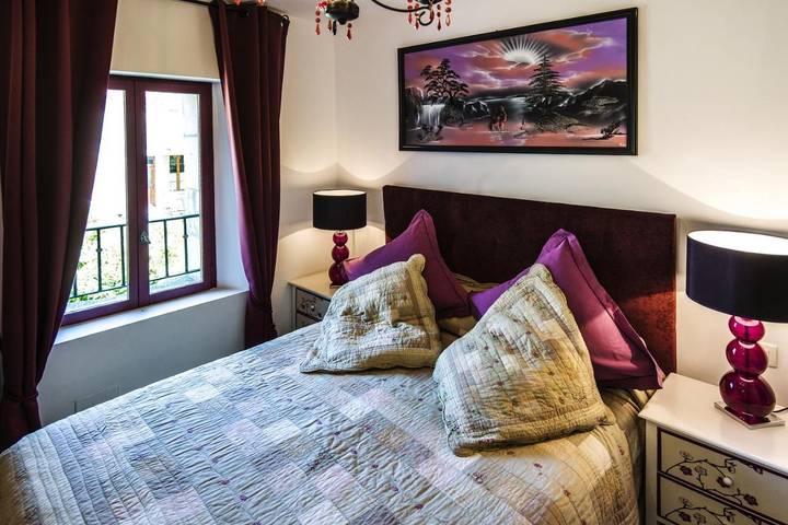 Gîte pour 2 personnes, avec sauna et piscine ainsi que jacuzzi et jardin à Étais-la-Sauvin - 3