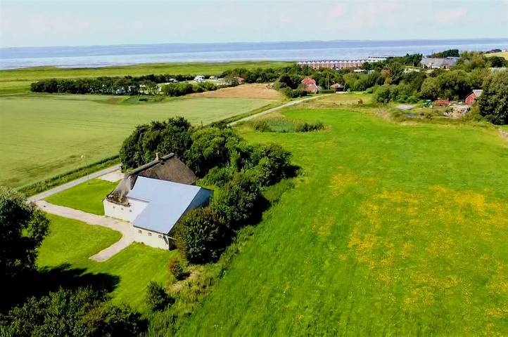 Ferienhaus für 4 Personen, mit Terrasse in Højer