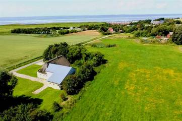 Ferienhaus für 4 Personen, mit Terrasse in Højer