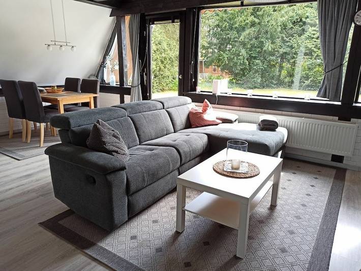 Ferienhaus mit 2 Schlafzimmer in Schneverdingen, Landkreis Heidekreis