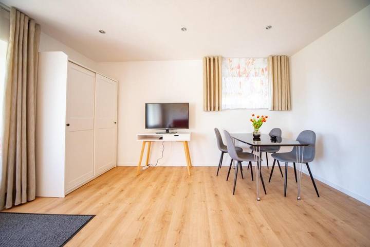Ferienwohnung für 4 Personen, mit Balkon und Garten sowie Ausblick in Bischofsheim an der Rhön - 2