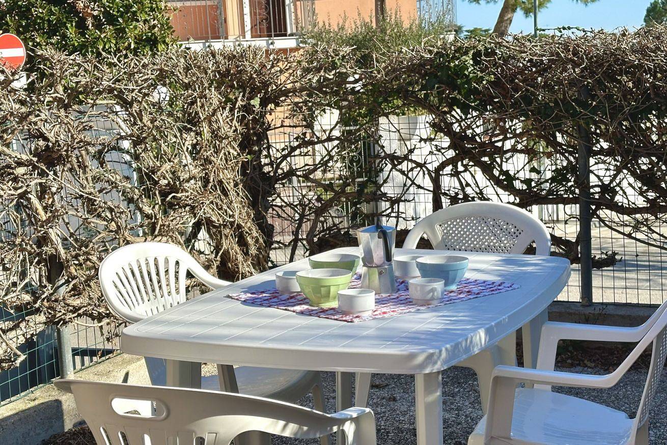 Entire apartment, Palme 9 - Marcelli, three-room apartment with private garden, Residence Le Palme in Riviera del Conero