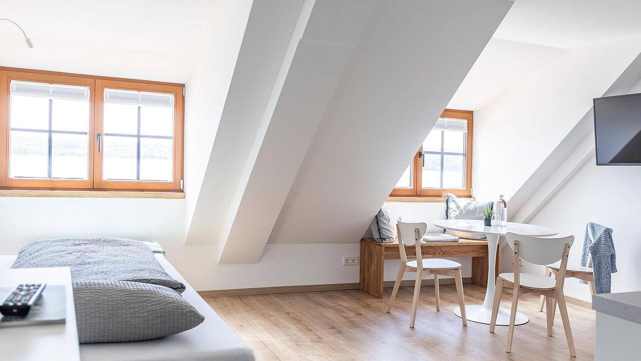 Ganze Ferienwohnung, Ferienwohnung für 4 Personen (49 m²) in Überlingen in Überlingen, Obersee (Bodensee)