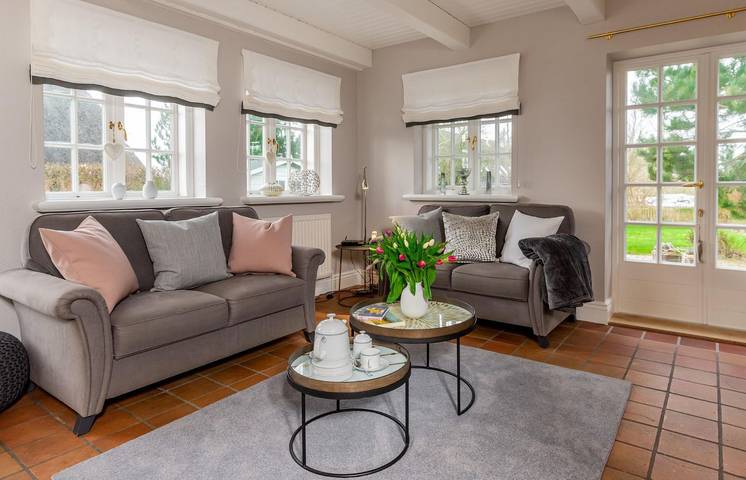 Ferienhaus für 4 Personen, mit Garten auf Sylt - 4