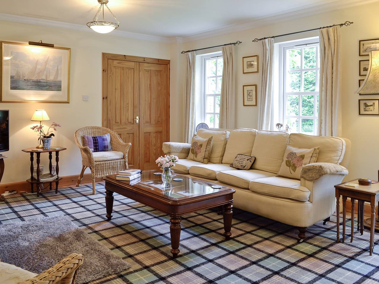 Little Blackhall Lodge in Banchory, Aberdeenshire