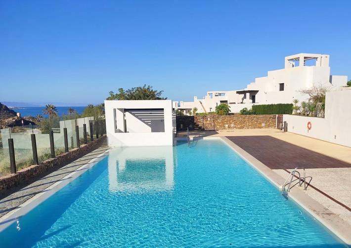 Chalet para 8 personas, con vistas además de balcón y piscina en Levante Almeriense - 4