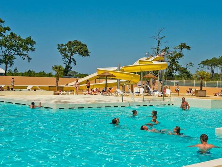 Camping für 6 Personen, mit Kinderpool in Seignosse