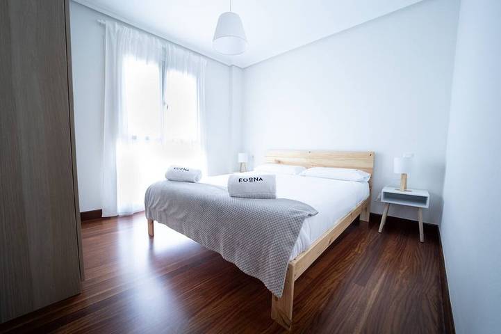 Ganze Wohnung, Apartment Bañeru 1 - House in the centre of Zarautz, 1 min. from the beach in Zarauzko hondartza (Zarautz), Zarautz