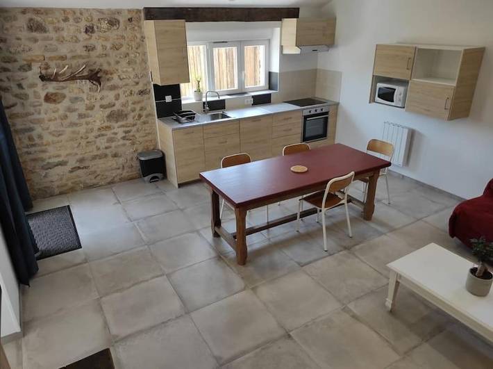 Location de vacances pour 4 personnes, avec vue et jardin dans Radon - 2