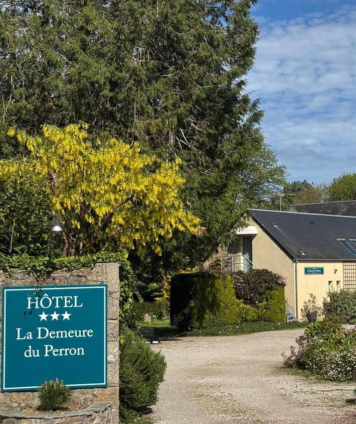 Hôtel pour 2 personnes, avec terrasse et jardin, animaux acceptés à Quettehou - 3